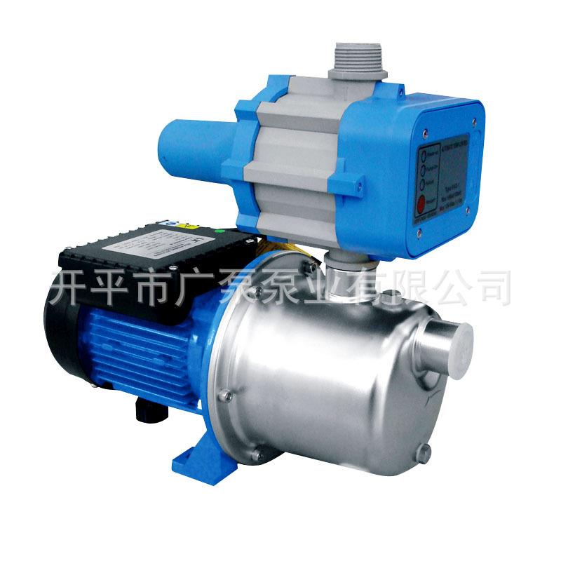 广东水泵ABJZ037-ACMIA4射流自吸式离心泵不锈钢增压全自动
