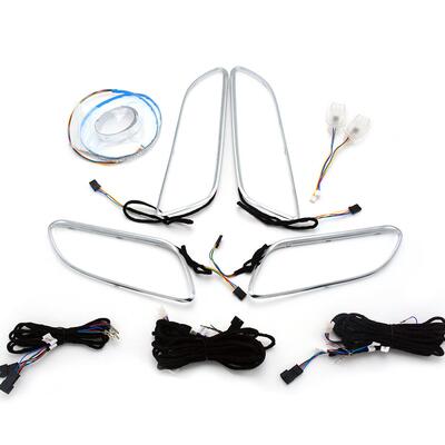 适用于奔驰老款A级B级GLACLAW176W24612色气氛灯发光风口灯