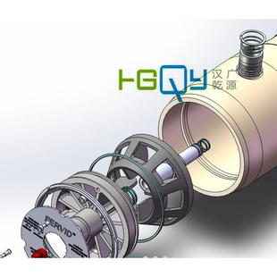 FERVID沣汭FRP玻璃钢膜壳8040压力300P450P600P1000乐普膜壳