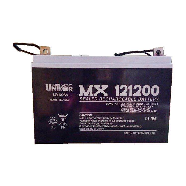 友联低压设备专用蓄电池MX1270012V70AH检测设备仪器