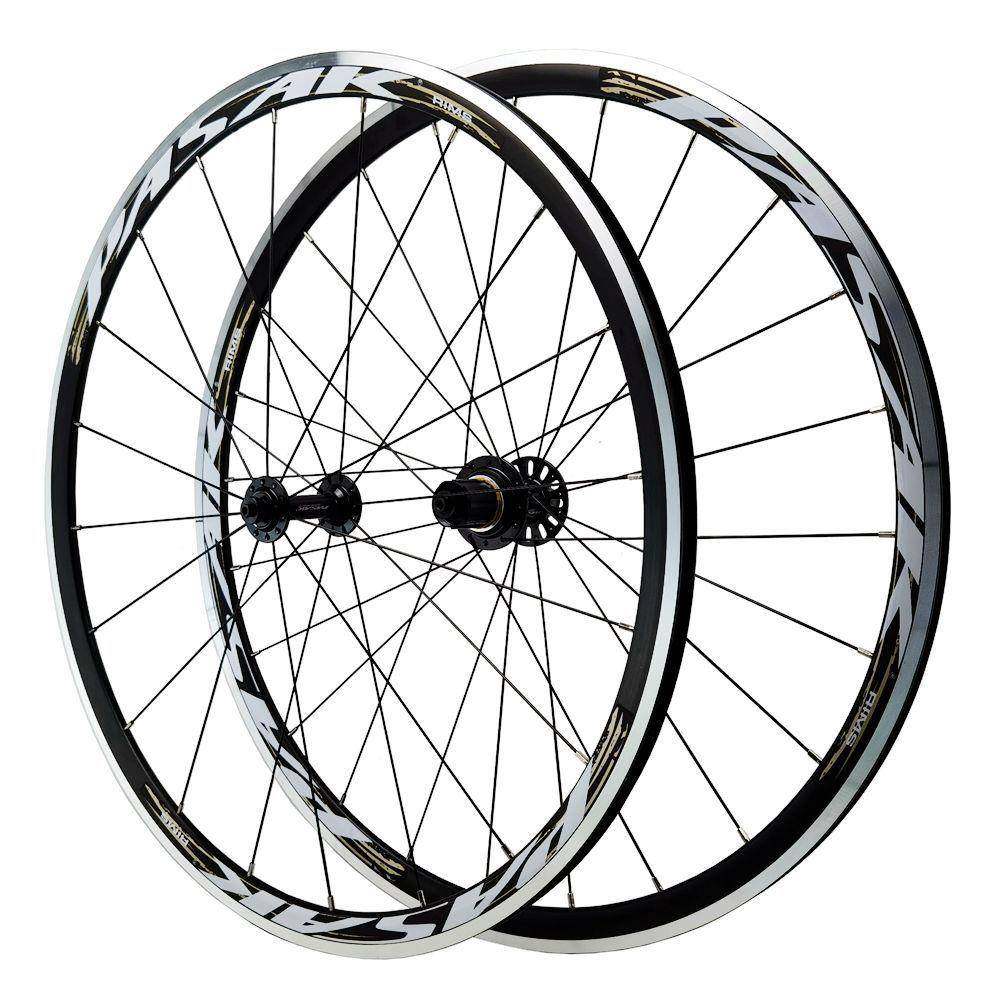 自HB05P19H行车路公轮组700C圈刹C刹V轮刹速HG11/12前二后四培林