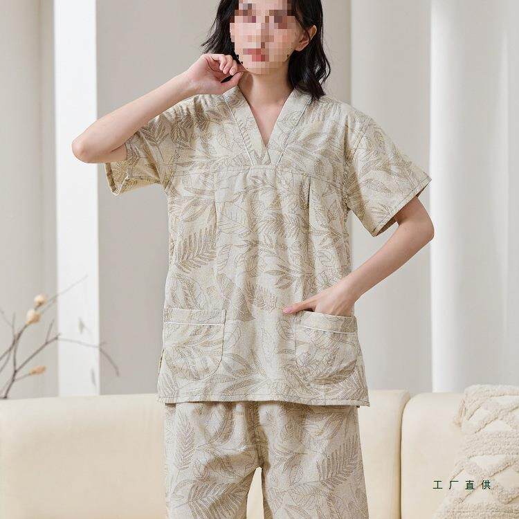 汗F99ST7MH蒸服2025新款棉质女胸部层服男款双桑拿摩服按情侣大码