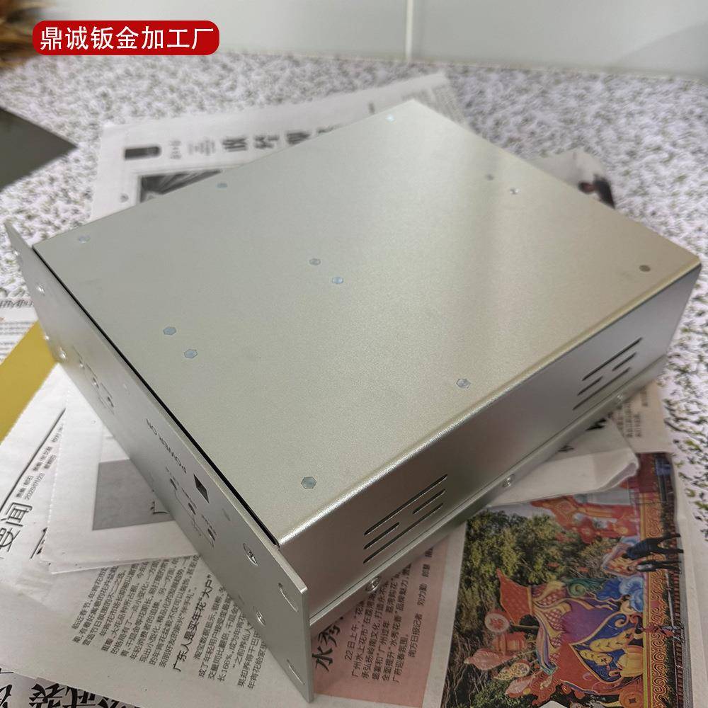 铝板阳钣金激割光切折加弯焊接喷EKC砂氧化机箱外壳工极氧化铝板