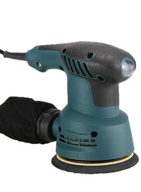 砂纸机打型磨机漆PUZ磨翻新小抛油光机木工电动木材家具平板砂光