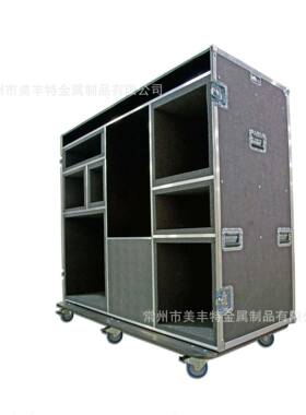 直销航空箱黑色防火厚9板mDC-0016m12mm铝合金厚度20mm重五金.配