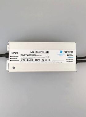 道200W调光电源调灯光电源200W路HVU灯隧灯调光电源植200W物电源