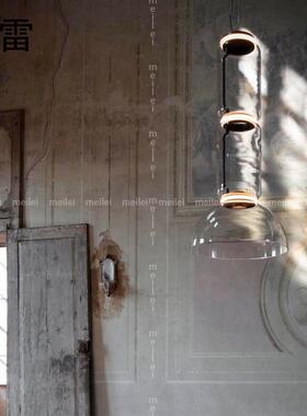 新款意大利fl样os玻璃吊灯轻50064奢现代简约展后厅房卧室书房磨