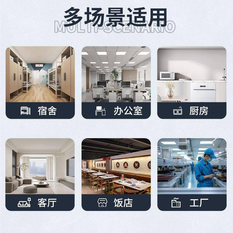 挂壁电风扇挂墙壁遥控风式电扇式卫生间空气式5叶循环扇壁ANI挂1