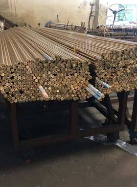 黄铜棒厂家直挤HCT压黄铜棒加黄工铜C3602铆料圆棒销国标黄铜棒