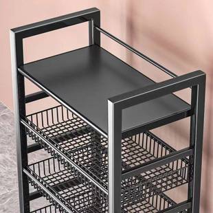 厨房置物架置物架宿能舍特厚超厚果收蔬纳JMJ60385多架功家庭网篮