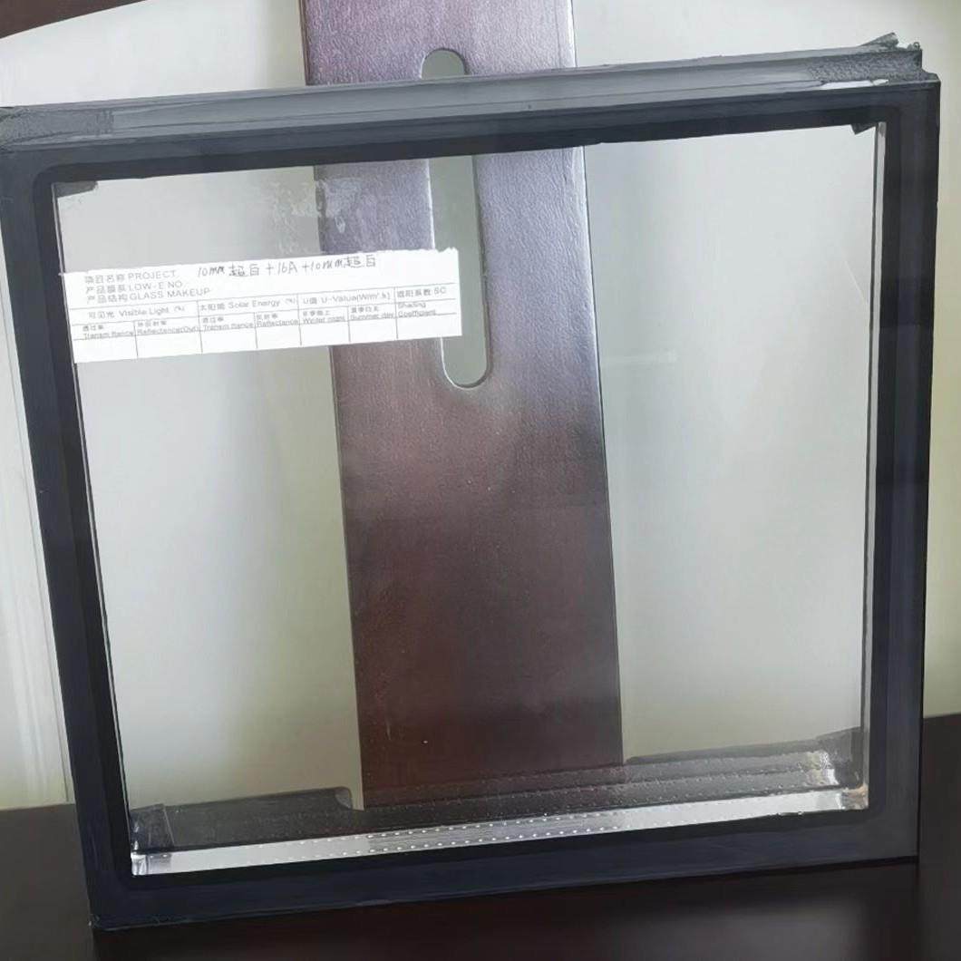 796玻武汉钢化中空隔音隔热璃合复型双层中空玻璃钢透明化玻璃厂