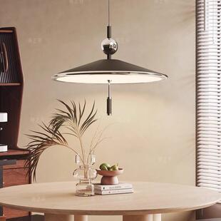 包264斯风复古餐厅灯2025新高级感厨吊款灯中古实木岛台风豪铃房