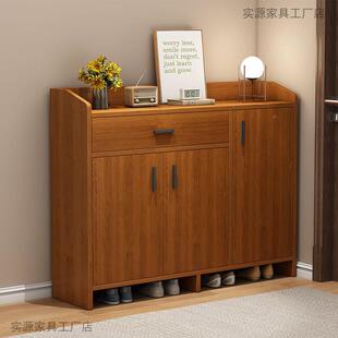 鞋架家用口大容量出室内简易防尘宿舍租屋用门PZT鞋收纳神器省空