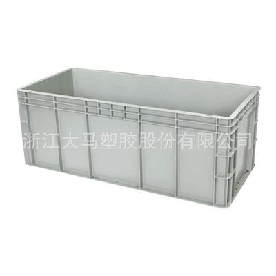 EU4933防静电加厚耐摔塑料箱物流专用箱周转箱