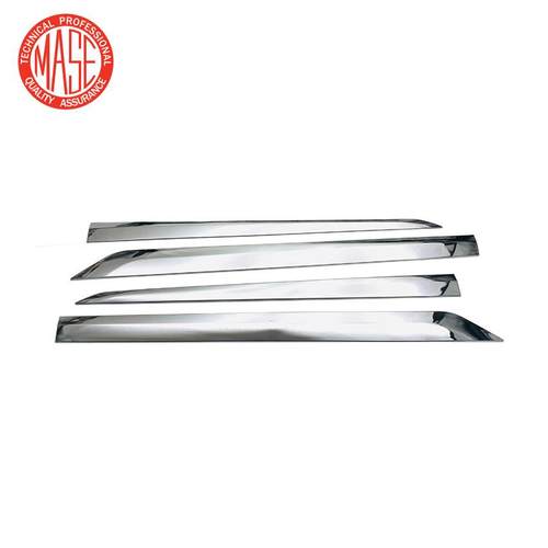 适用21-22款塞纳改装车门电镀装饰亮条车身饰条专用门边条