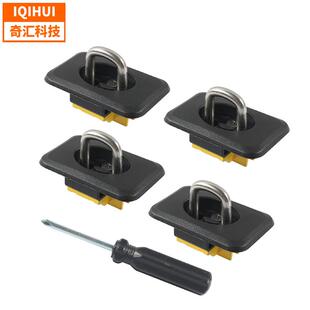 4只装可伸缩系紧锚适用于道奇公羊RAM美系皮卡后尾箱锁扣工厂