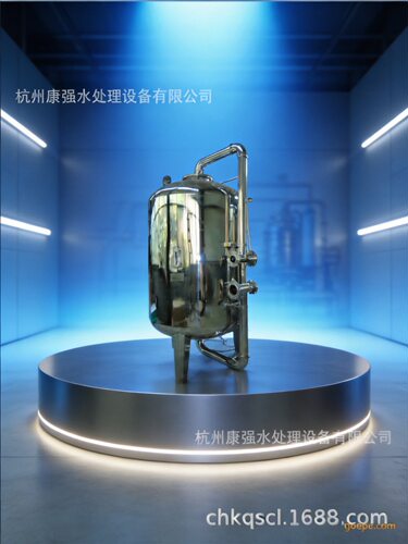 厂家供应不锈钢机械过滤器壳体,配U-PVC管路,卫生级石英砂过滤器