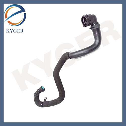 适用于路虎揽胜揽运RR13RS14中冷器出水管LR062107