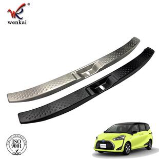 适用于丰田Sienta170系改装后保险杠专用内门槛条内置后护板