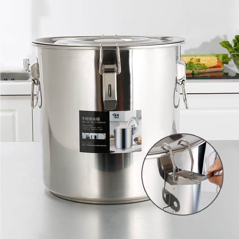 ALI6304不锈钢米桶50斤装储米箱防虫防潮10kg大米缸家用30斤水缸,纺织面料/辅料/配套,纺织机械配件,淘宝优惠券,粉丝福利购,淘宝优惠卷
