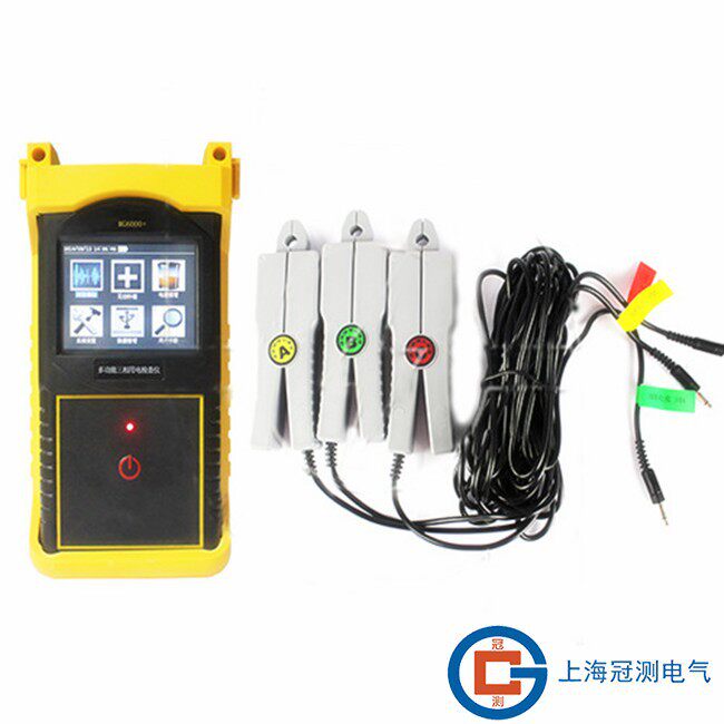 英文版三相用电检查仪多功能用电检查仪SMG6000