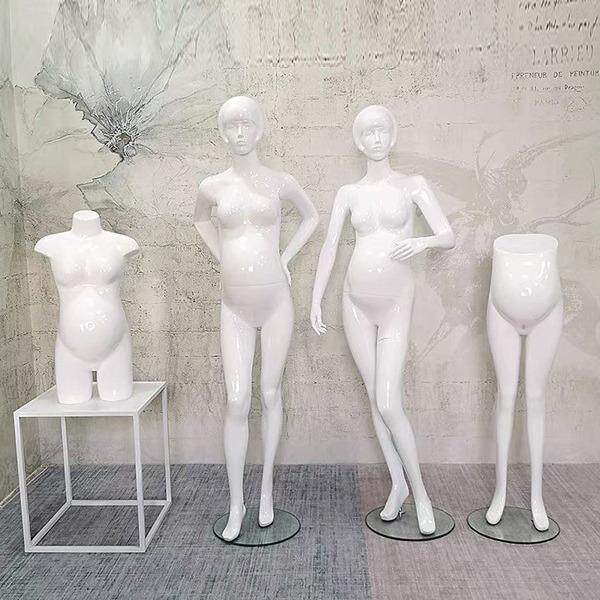 孕妇模特道具女全身大肚婆展示架母婴店橱窗仿真假人体怀孕模特架