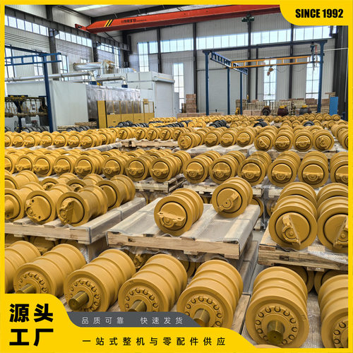 现货185-40-15000单边支重轮SD60D375A车用单双边支重轮生产厂家