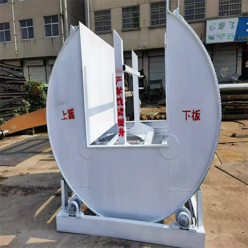 防火板钢板液压翻板机C型180度翻转台大吨位硅酸钙板翻面设备