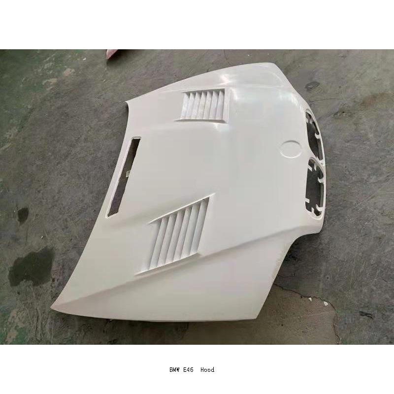 适用于汽车改装宝马E46车盖机盖引擎盖碳纤产品质量保证