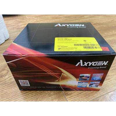 Axygen/爱思进100-1000ul盒装灭菌透明滤芯吸头TF-1000-R-S