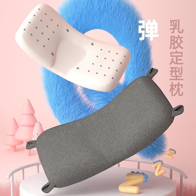 婴儿定型枕宝宝矫正防偏头型儿童枕头新生儿纠正0-18个月侧睡