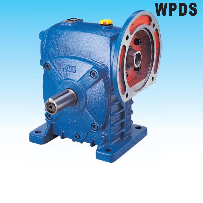 杭州杰牌蜗轮蜗杆减速机 WPDS WPDA 传动比 10:1- 60:1 减速器