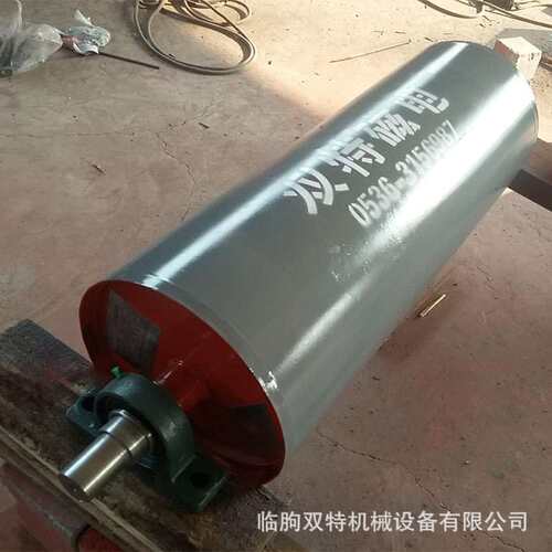 永磁滚筒 厂家供应输送全磁滚筒动力滚筒 强磁输送带磁滚筒