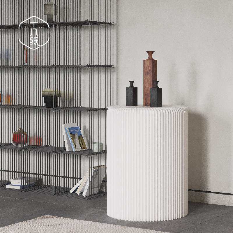 十八纸边几沙发客厅圆形设计师角几轻奢床头小桌子创意简约小茶几,电子元器件市场,其它元器件,淘宝优惠券,粉丝福利购,淘宝优惠卷