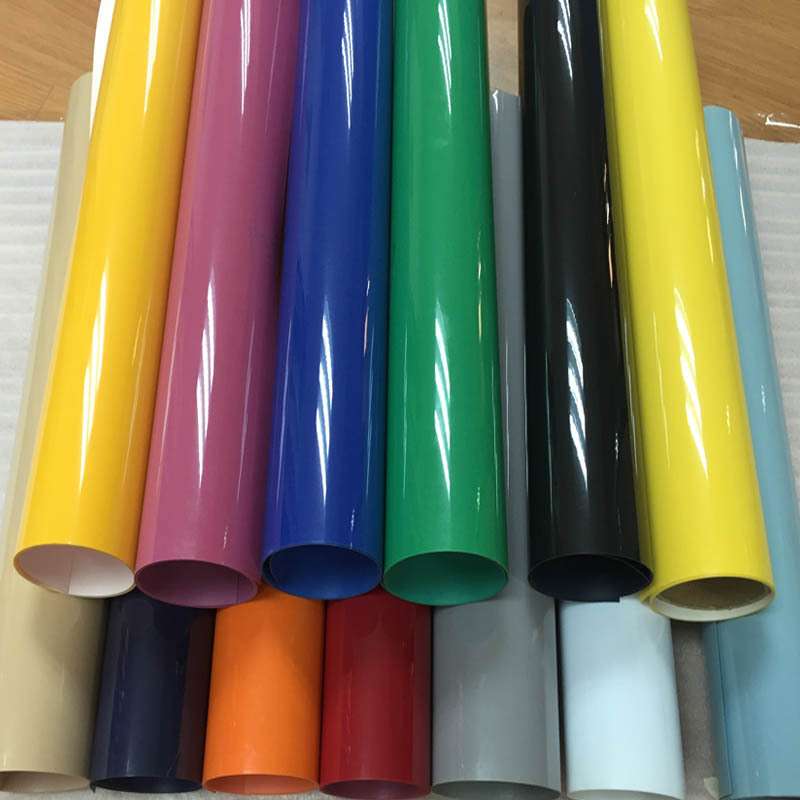 现货供应植绒刻字膜 热转印PU刻字膜0.5*25米/卷