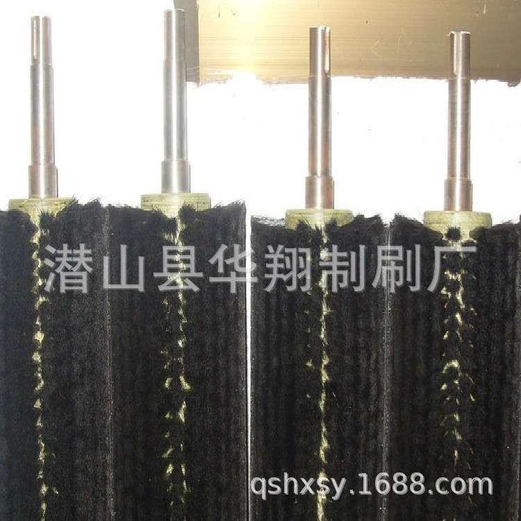 厂家直销 工业清洗工具毛刷辊 1.25米尼龙丝毛刷辊