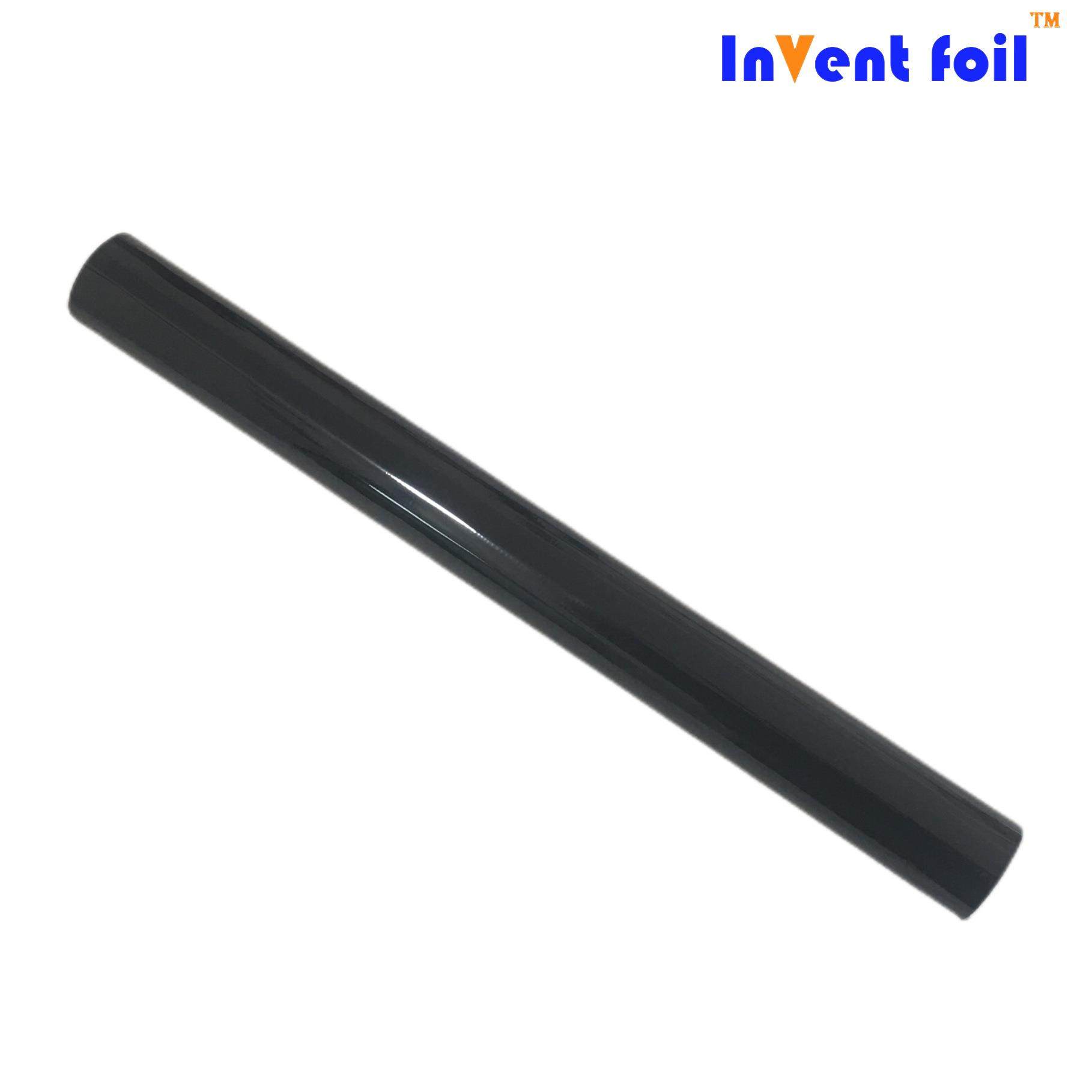 INVENT FOIL黑色烫金膜纸塑通用性价比高颜色齐全电化铝烫金纸