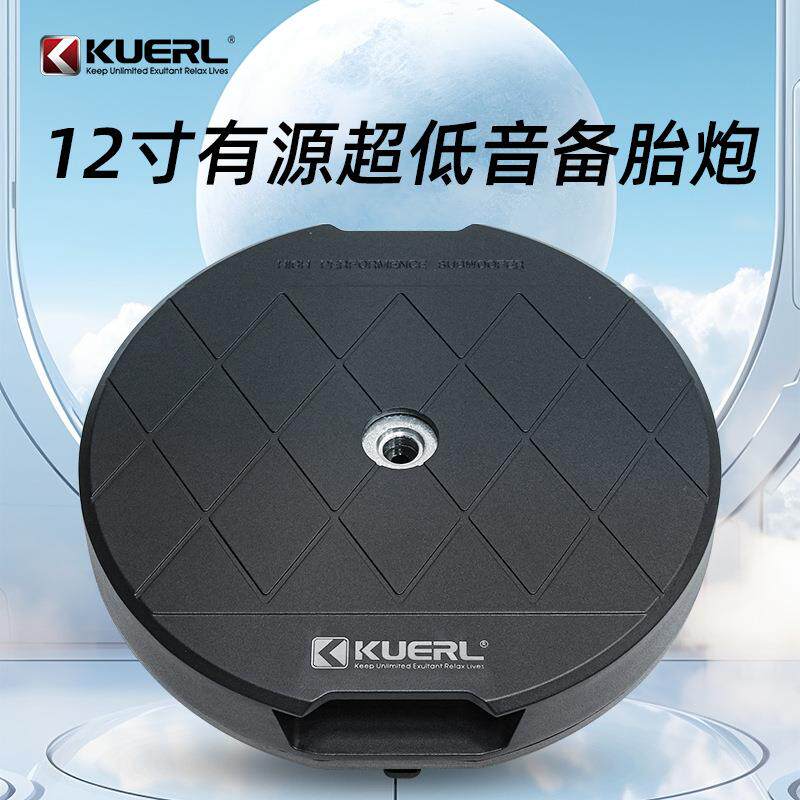 厂家12寸车载音响改装有源大功率12V汽车音响备胎低音炮