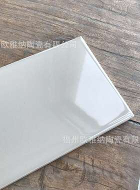 100x300mm浅灰色不透水浅灰色瓷砖-瓷片