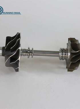 涡轮增压器TF035 49135-02652 MR968080 L200 4D56转子总成