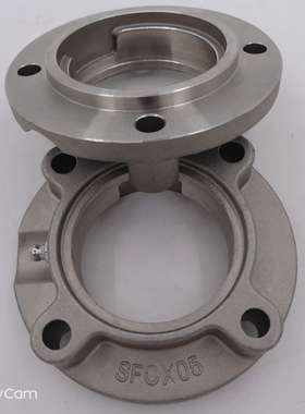 厂家销售 不锈钢非标轴承座SFCX05