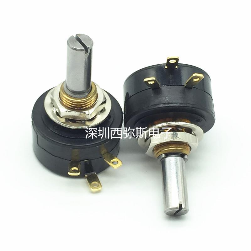 精密导电塑料电位器DD221-K2KNEK5WK1P0K360度旋转代替FCP122E