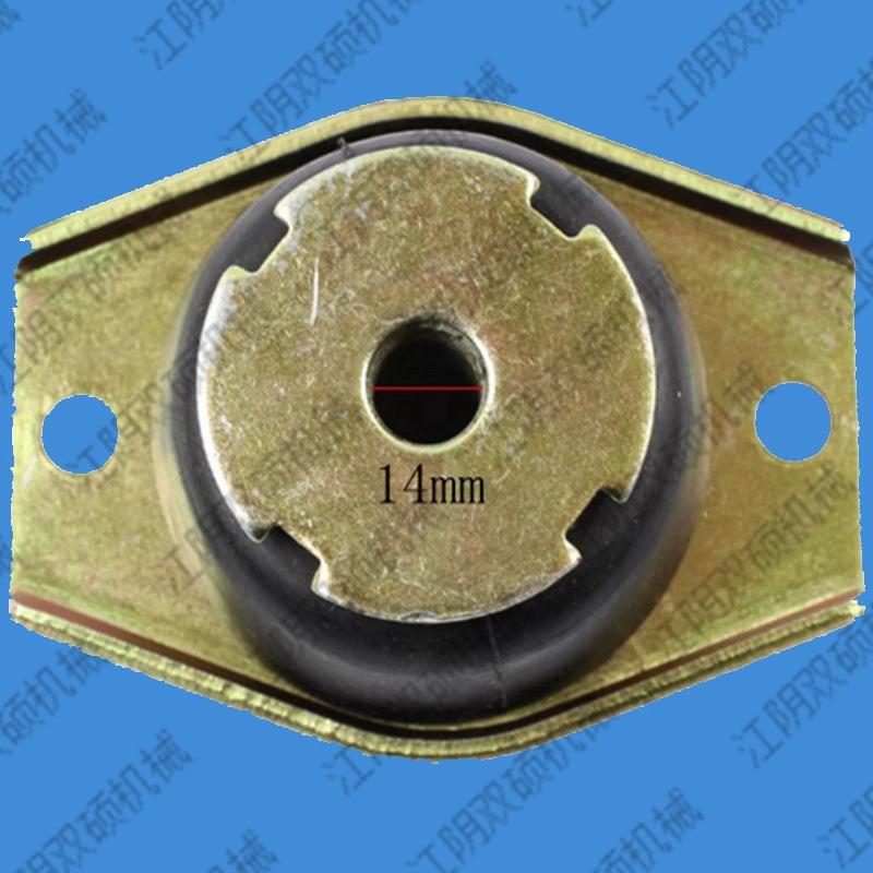 叉车配现代2震TCCD10E-件7P0GKYE发动机支架垫减垫2/吨机脚支脚垫