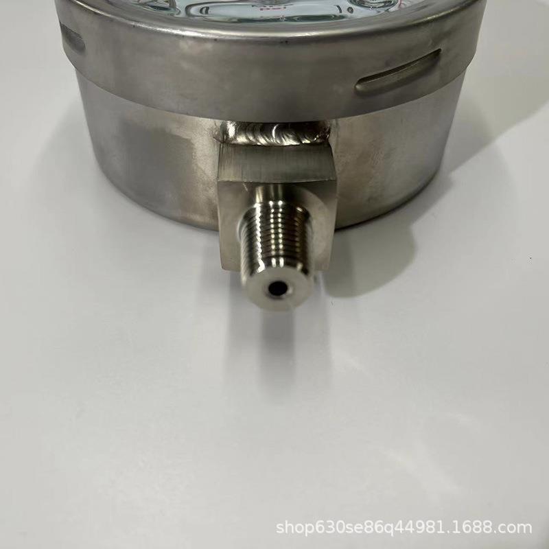 耐震压力表气压水压油液压锈真压空YN-100B表真空径向防不钢震压