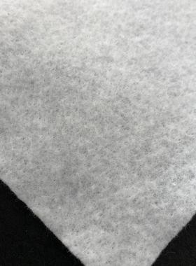 厂米包邮白色1ZC-150CM.5米宽100/卷120克无纺布DIY辅家棉针刺布