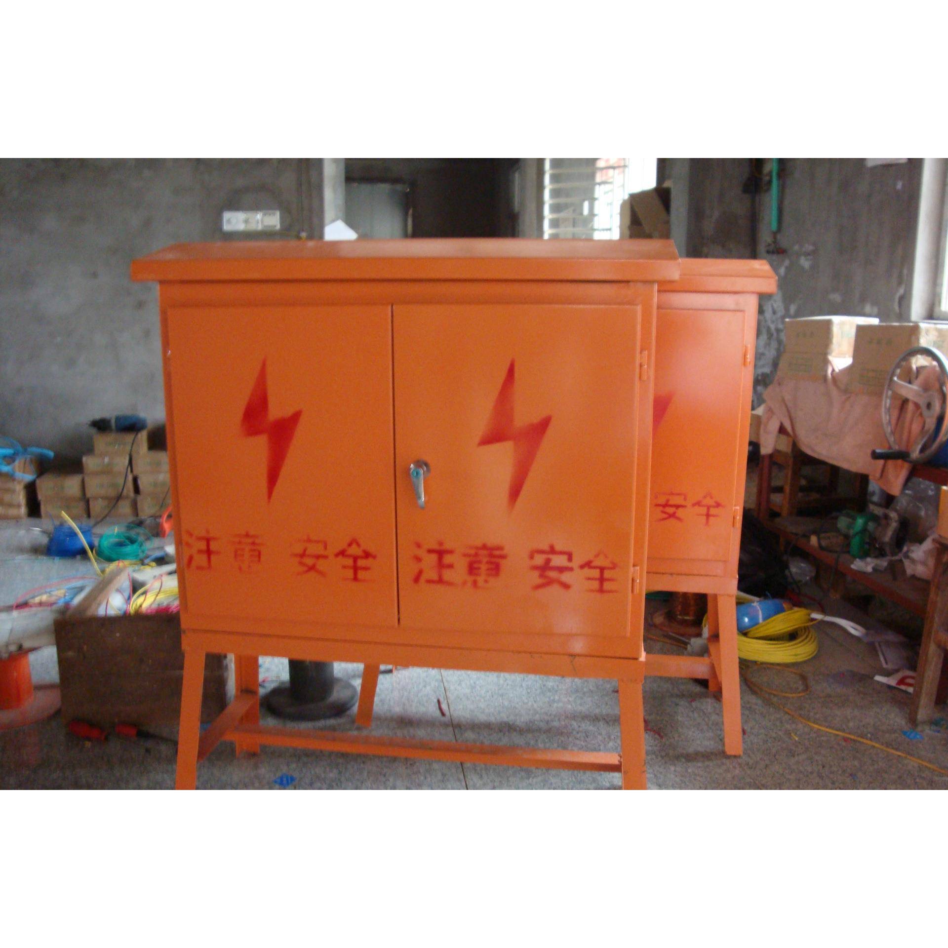 建筑准600*800工地标临时配电箱二级电成套配电箱配柜户外落地式