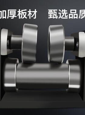 A动3钢升WDL降货梯辅助零件电液压升色降机双滚轮原工字钢导轮