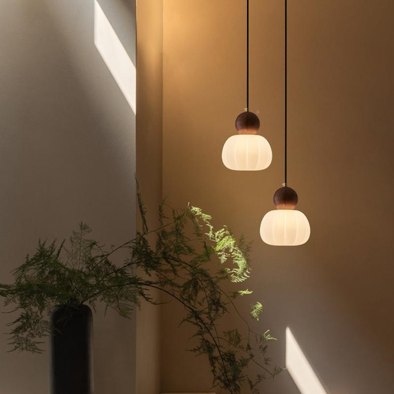 卧室关床头灯749橱日式复古黄铜轻吊奢吧台玄走廊窗民宿胡桃木小