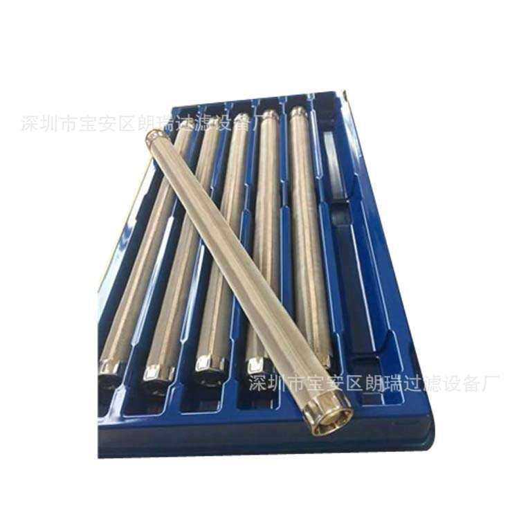 现货供应 船用焟烛式滤芯 1940971-19全自动反冲洗不锈钢滤芯