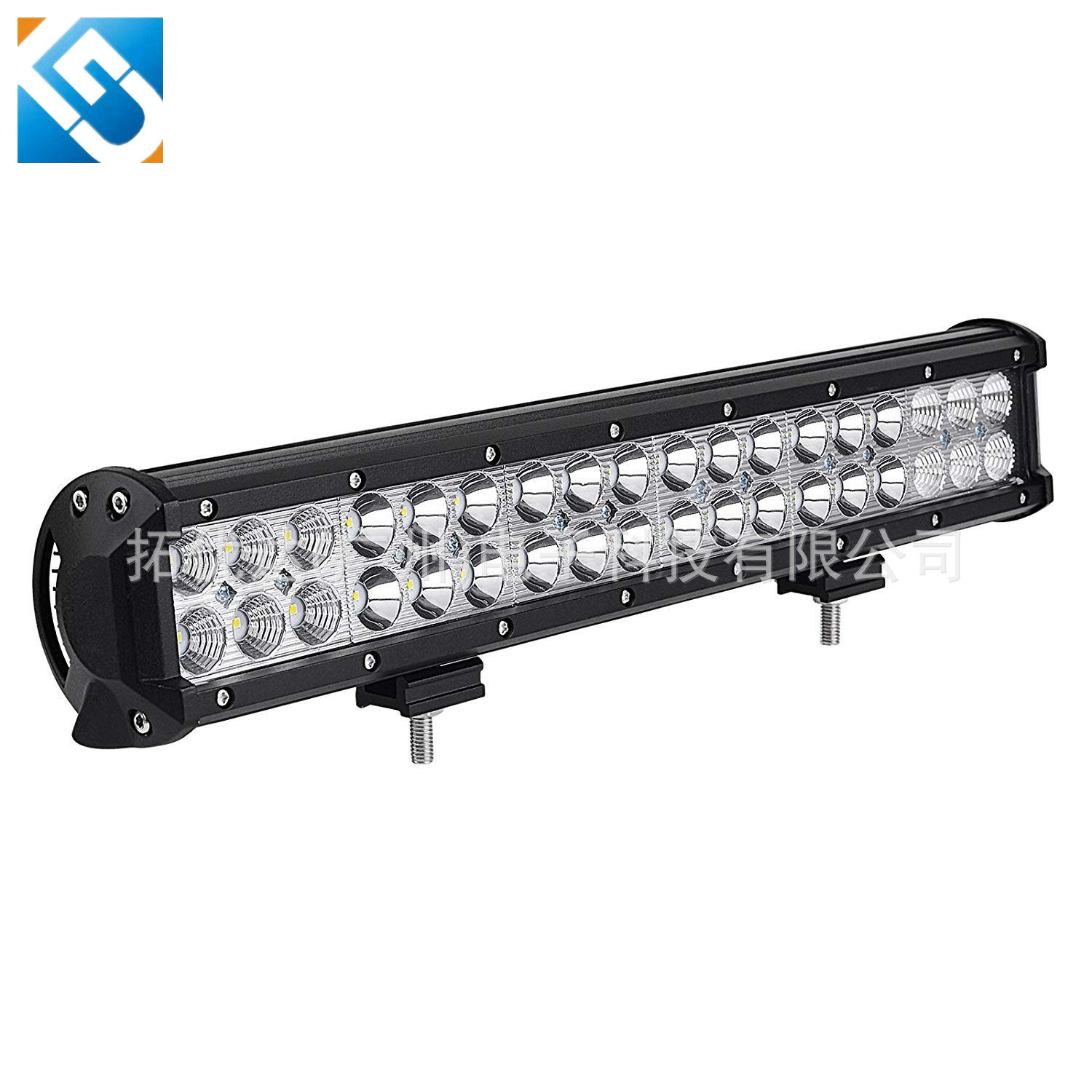 汽车检修灯大灯 18inch 108W LED双排组合光长条灯射灯 工作灯